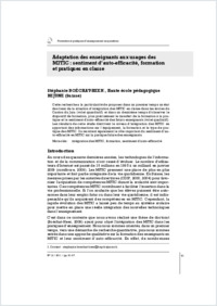 Revue HEP_Formation TIC